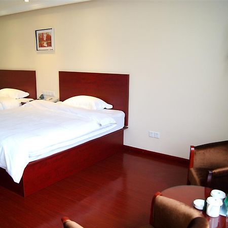Greentree Inn Xi'An Railway Station Airport Bus Wulukou Subway Station Business Hotel Esterno foto