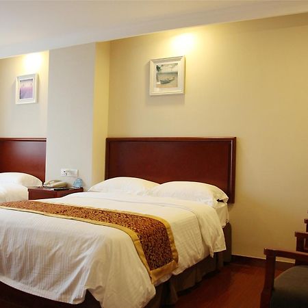 Greentree Inn Xi'An Railway Station Airport Bus Wulukou Subway Station Business Hotel Esterno foto