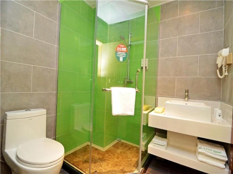 Greentree Inn Xi'An Railway Station Airport Bus Wulukou Subway Station Business Hotel Esterno foto