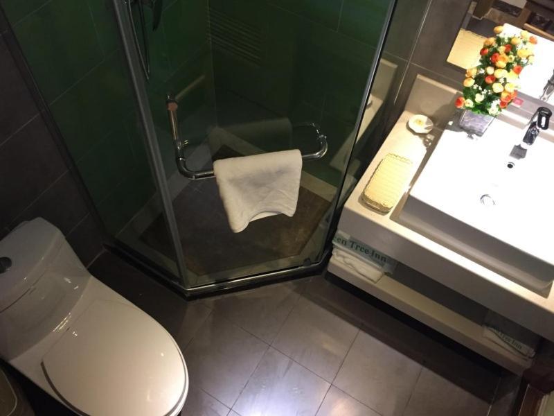 Greentree Inn Xi'An Railway Station Airport Bus Wulukou Subway Station Business Hotel Esterno foto