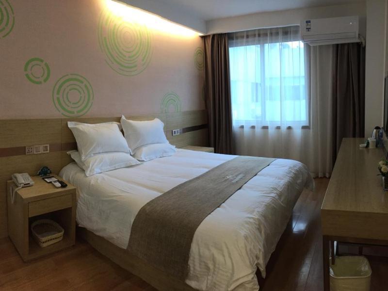 Greentree Inn Xi'An Railway Station Airport Bus Wulukou Subway Station Business Hotel Esterno foto