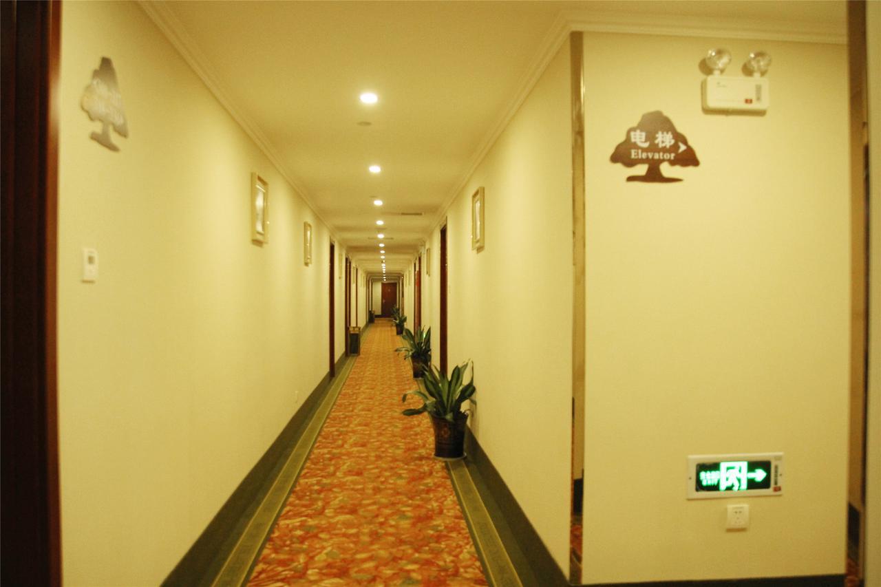 Greentree Inn Xi'An Railway Station Airport Bus Wulukou Subway Station Business Hotel Esterno foto