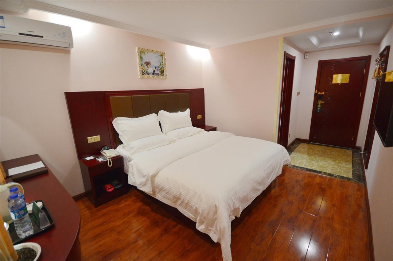 Greentree Inn Xi'An Railway Station Airport Bus Wulukou Subway Station Business Hotel Esterno foto