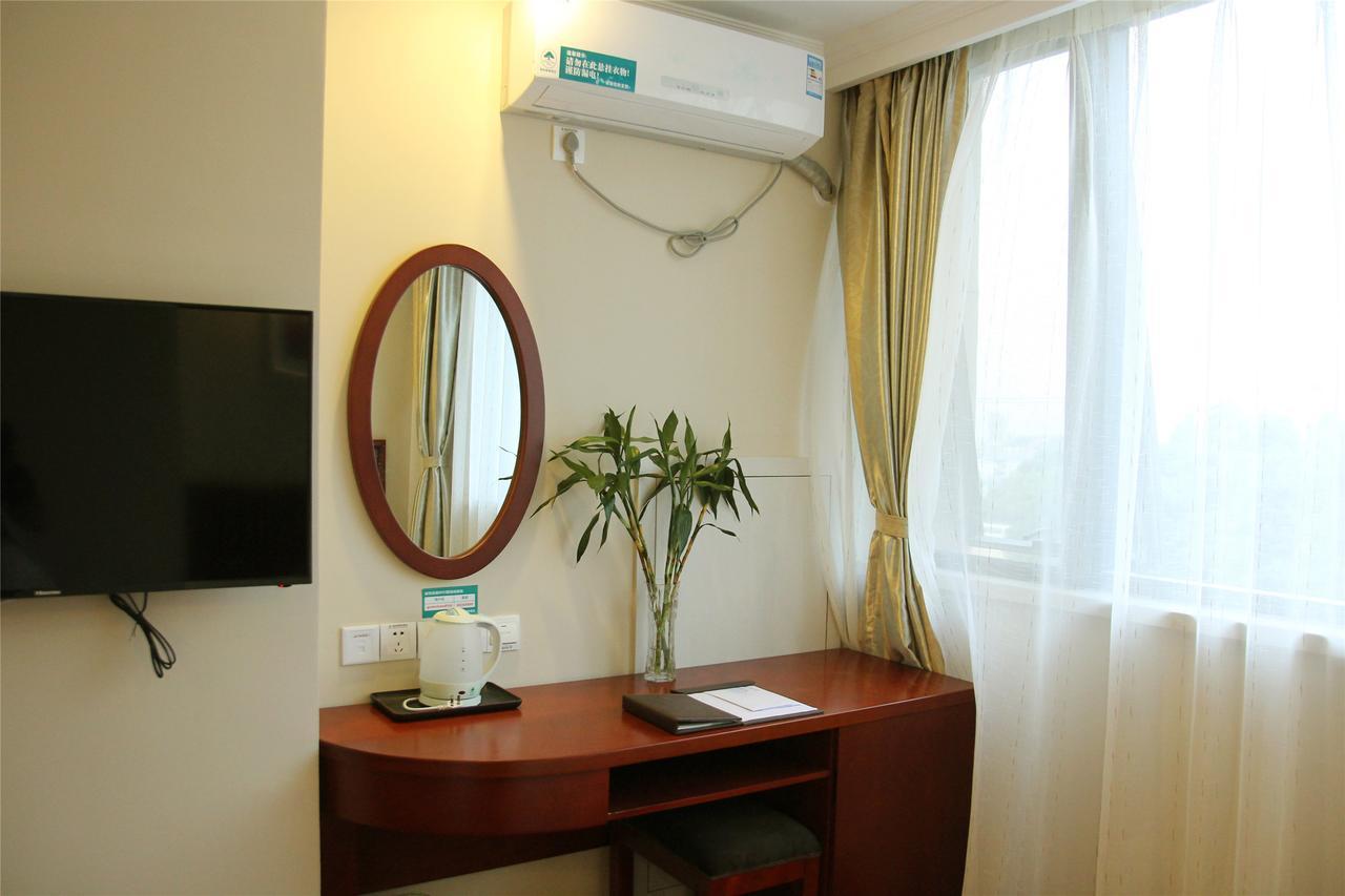 Greentree Inn Xi'An Railway Station Airport Bus Wulukou Subway Station Business Hotel Esterno foto