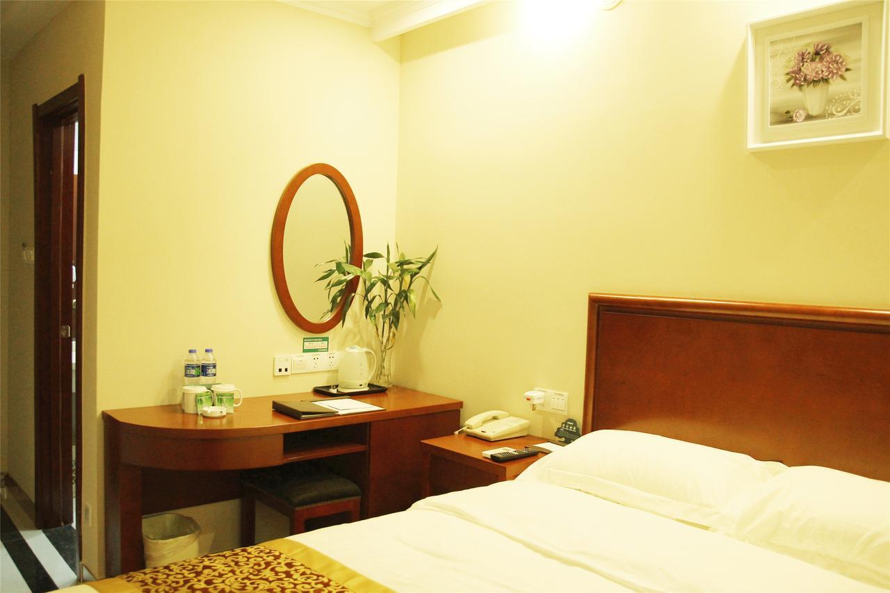Greentree Inn Xi'An Railway Station Airport Bus Wulukou Subway Station Business Hotel Esterno foto