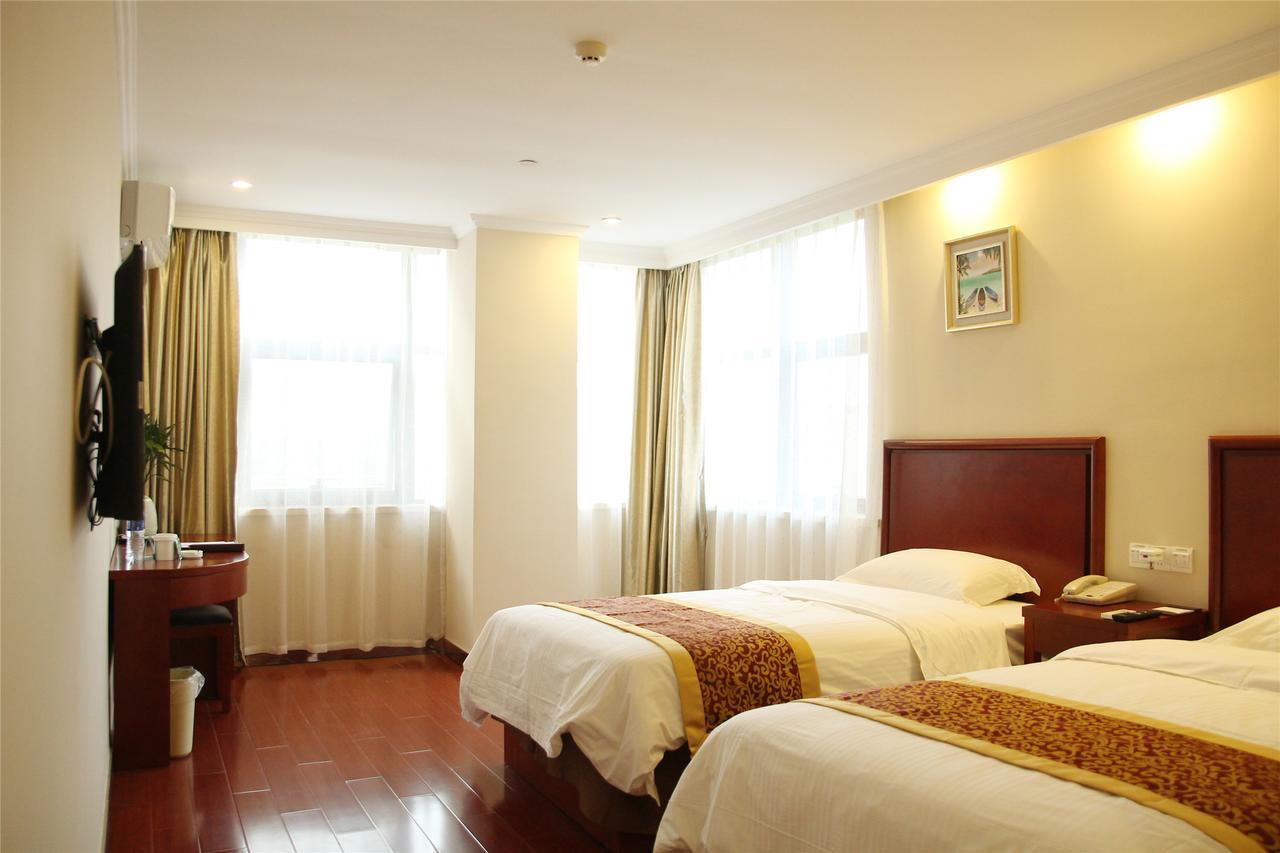 Greentree Inn Xi'An Railway Station Airport Bus Wulukou Subway Station Business Hotel Esterno foto