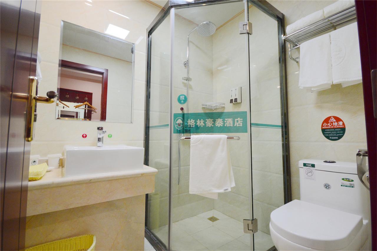 Greentree Inn Xi'An Railway Station Airport Bus Wulukou Subway Station Business Hotel Esterno foto